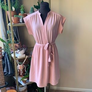 Pink summer dress